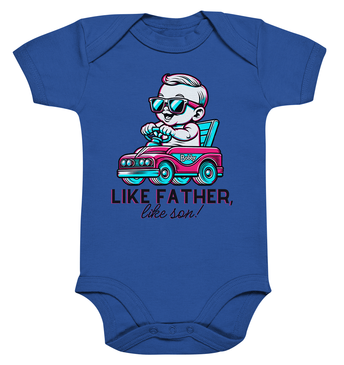 Like Father, like son / Baby Bodysuit
