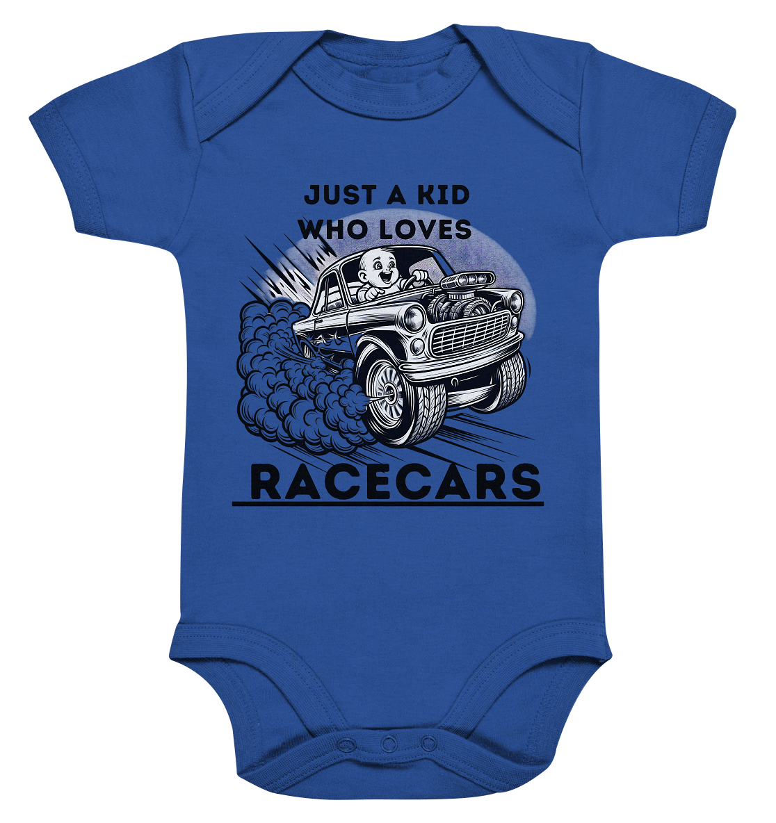 Just a kid who loves... / Baby Bodysuit