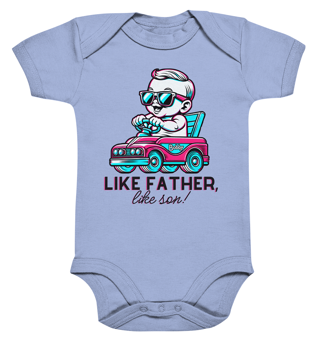 Like Father, like son / Baby Bodysuit