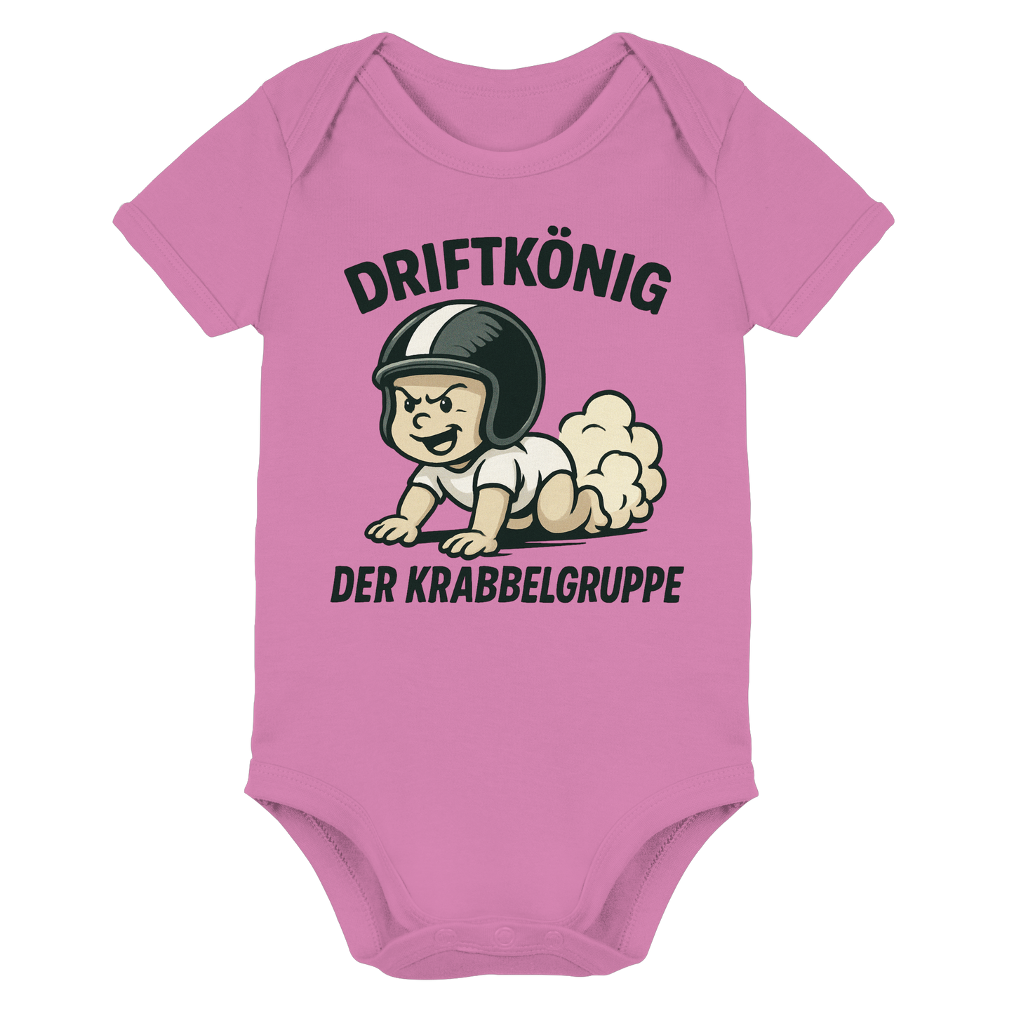 Driftkönig der Krabbelgruppe / Baby Bodysuit