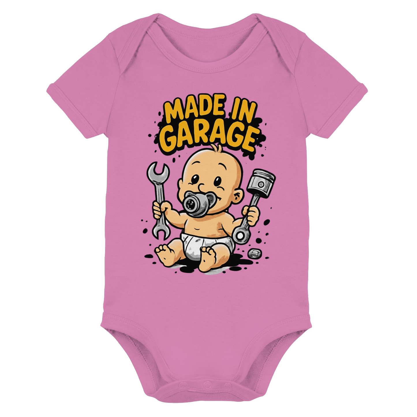 Made in Garage / Baby Bodysuit