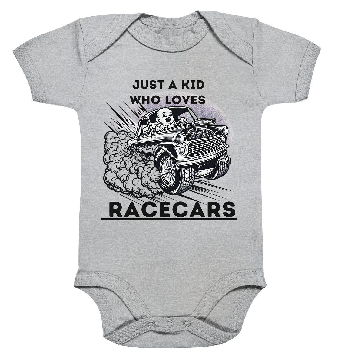Just a kid who loves... / Baby Bodysuit