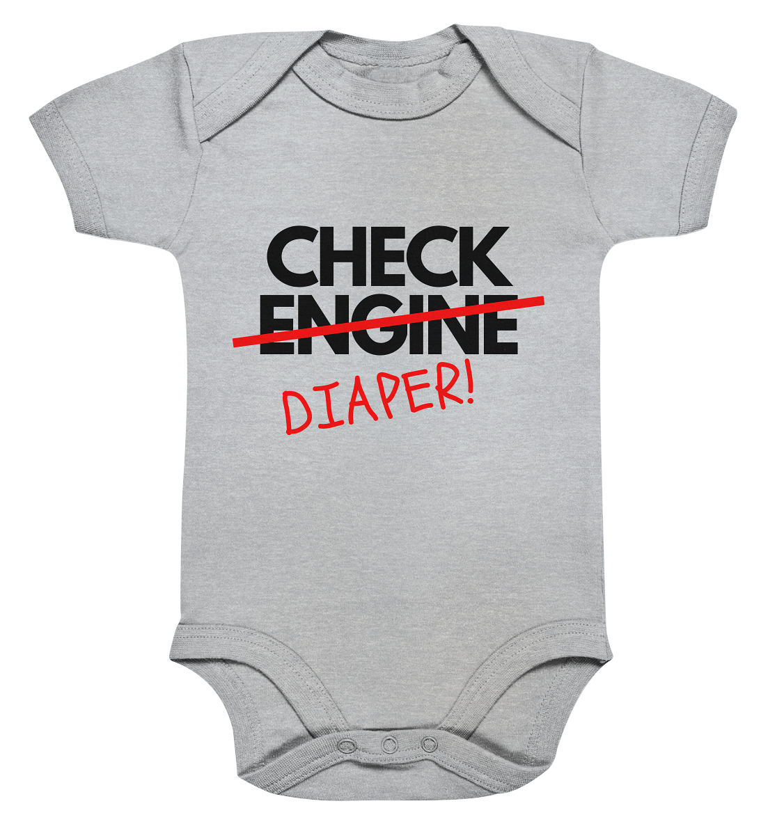 Check Diaper / Bodysuit
