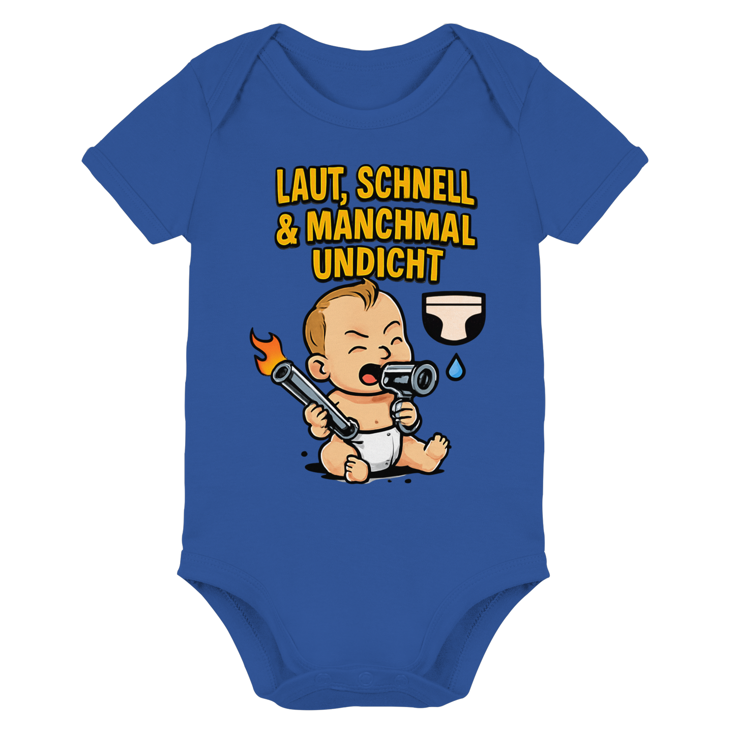 Laut, Schnell, Undicht / Baby Bodysuit