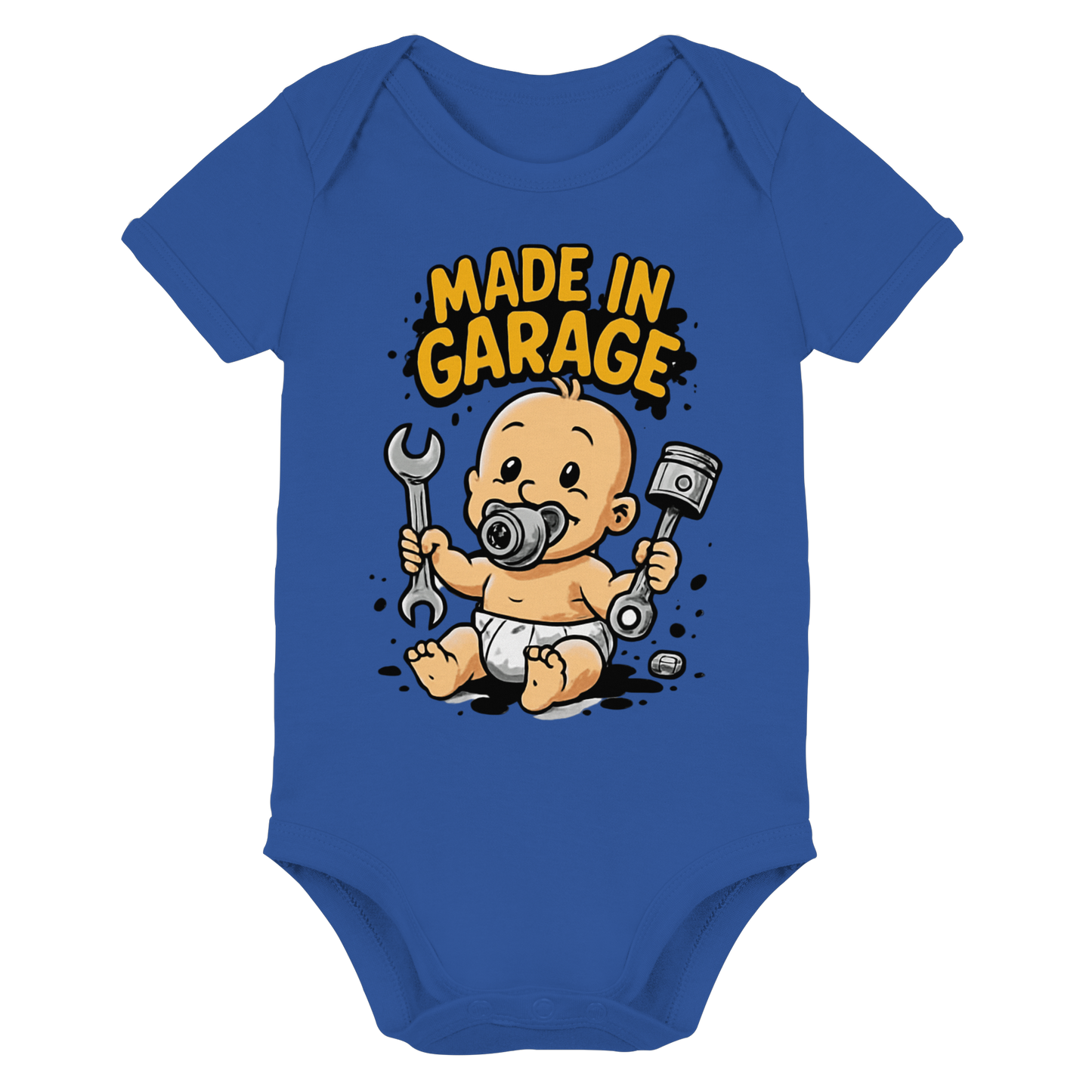 Made in Garage / Baby Bodysuit