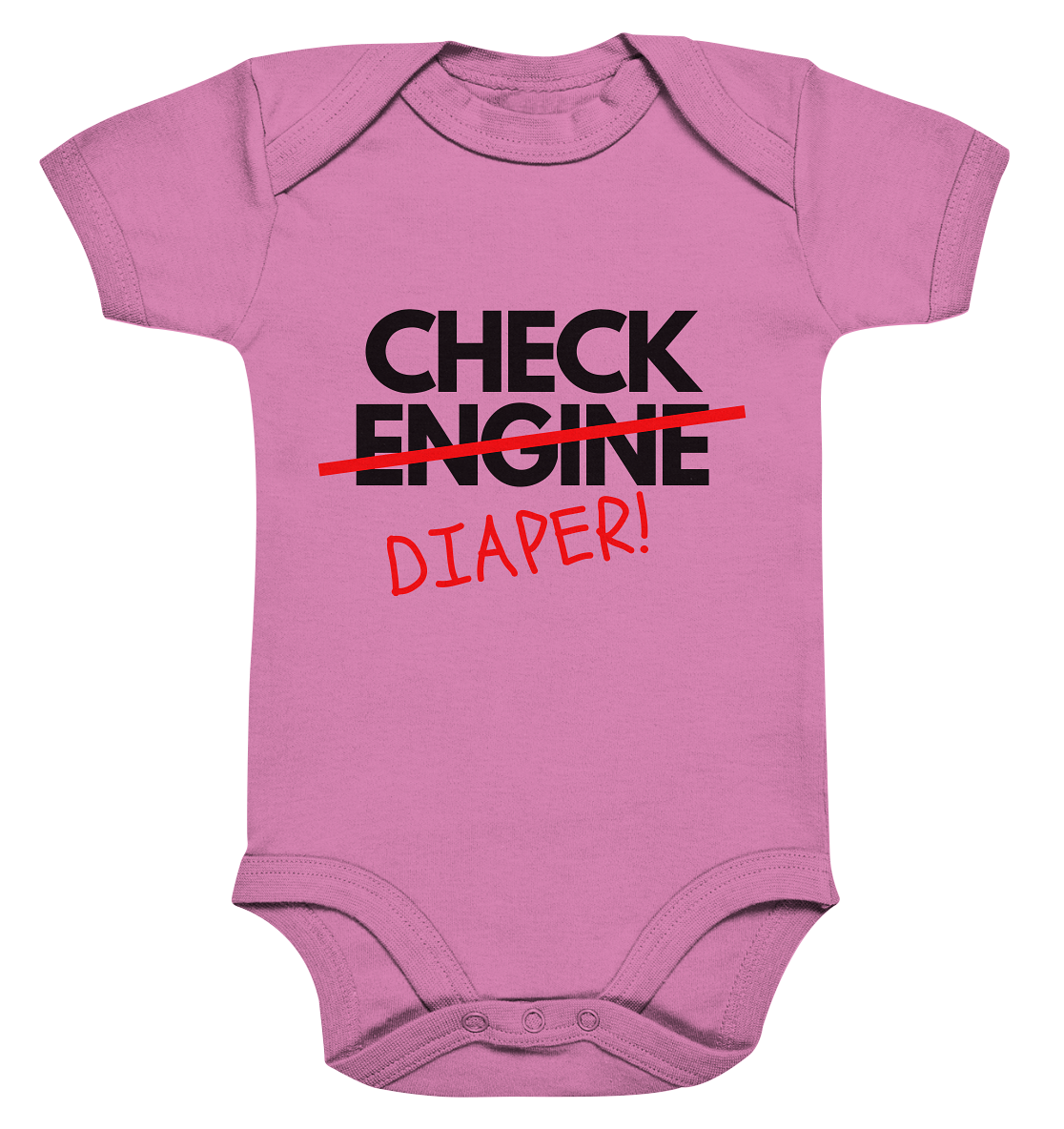 Check Diaper / Bodysuit