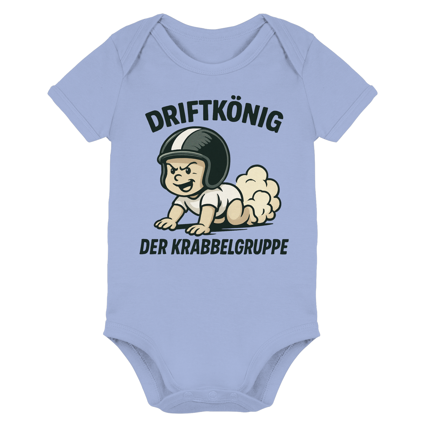 Driftkönig der Krabbelgruppe / Baby Bodysuit