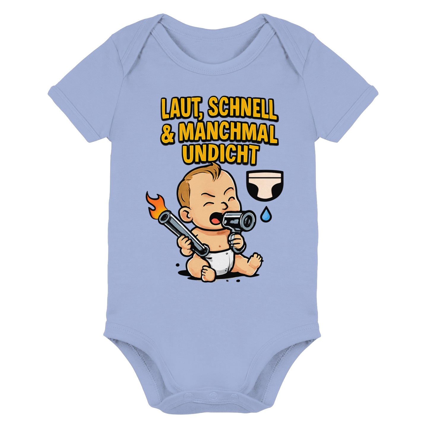 Laut, Schnell, Undicht / Baby Bodysuit