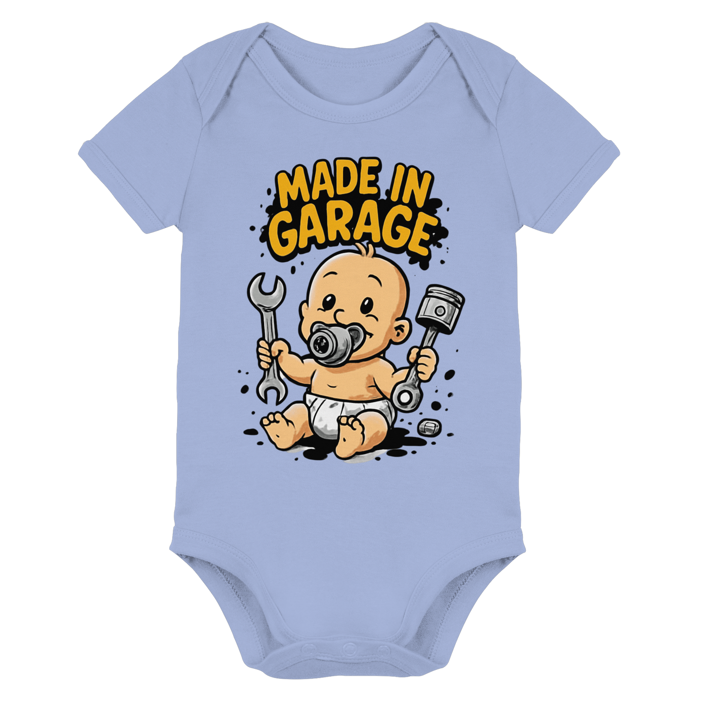 Made in Garage / Baby Bodysuit