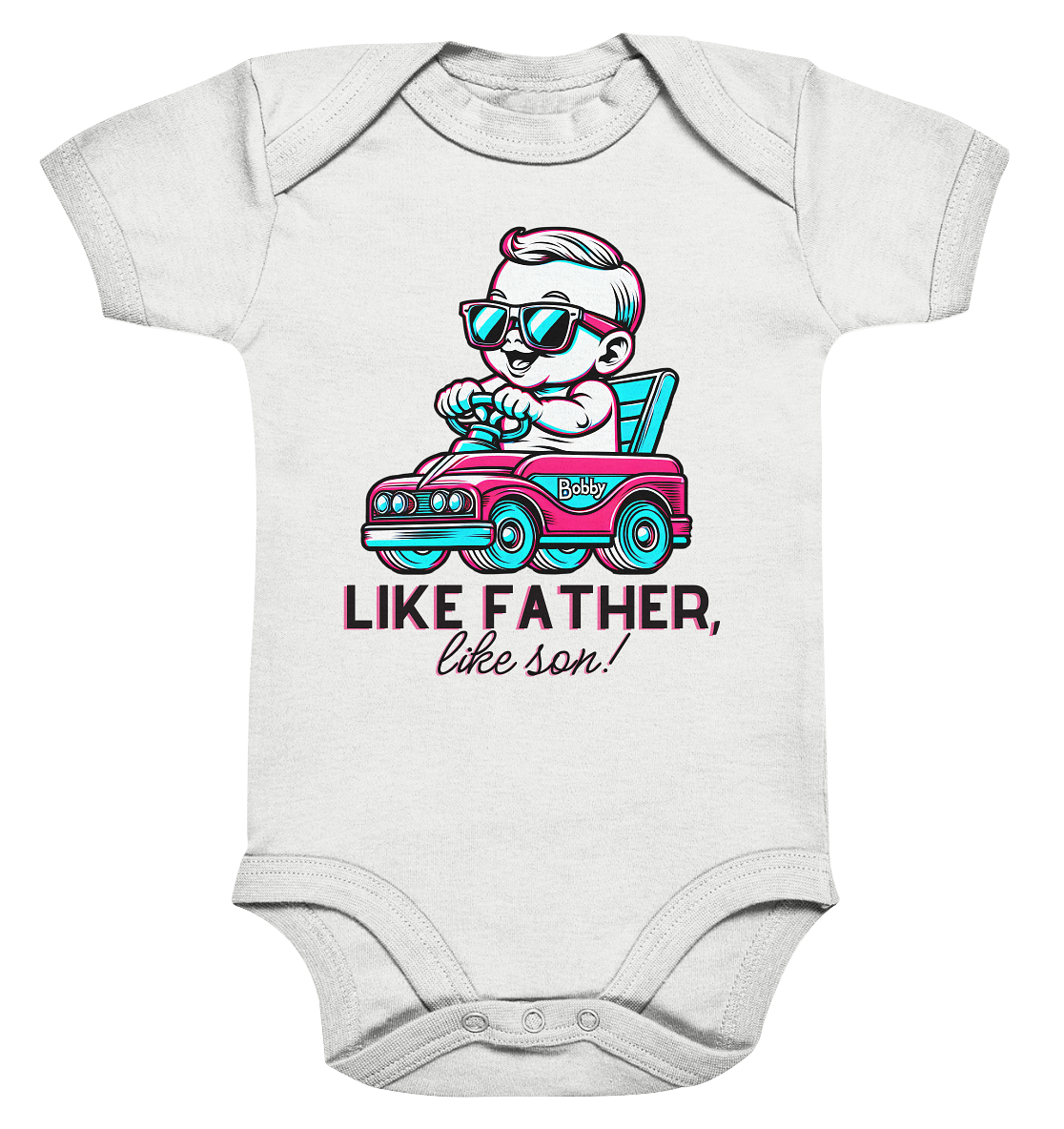 Like Father, like son / Baby Bodysuit