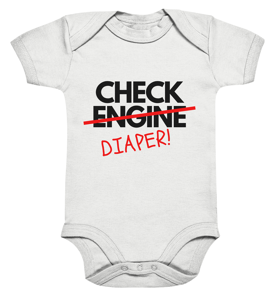 Check Diaper / Bodysuit
