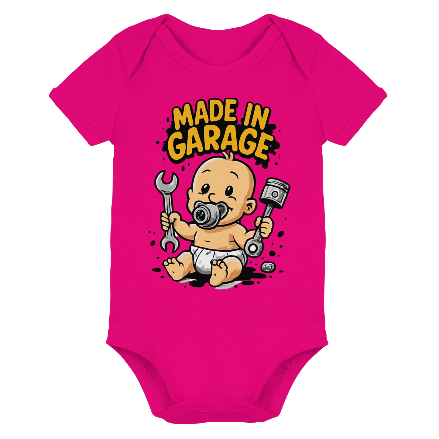 Made in Garage / Baby Bodysuit