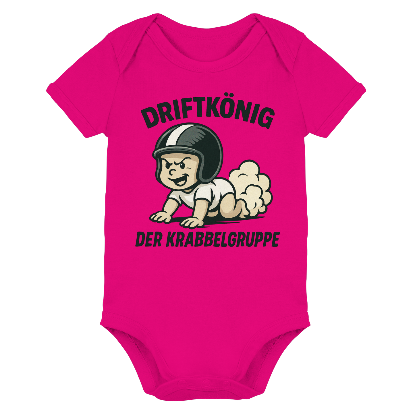 Driftkönig der Krabbelgruppe / Baby Bodysuit