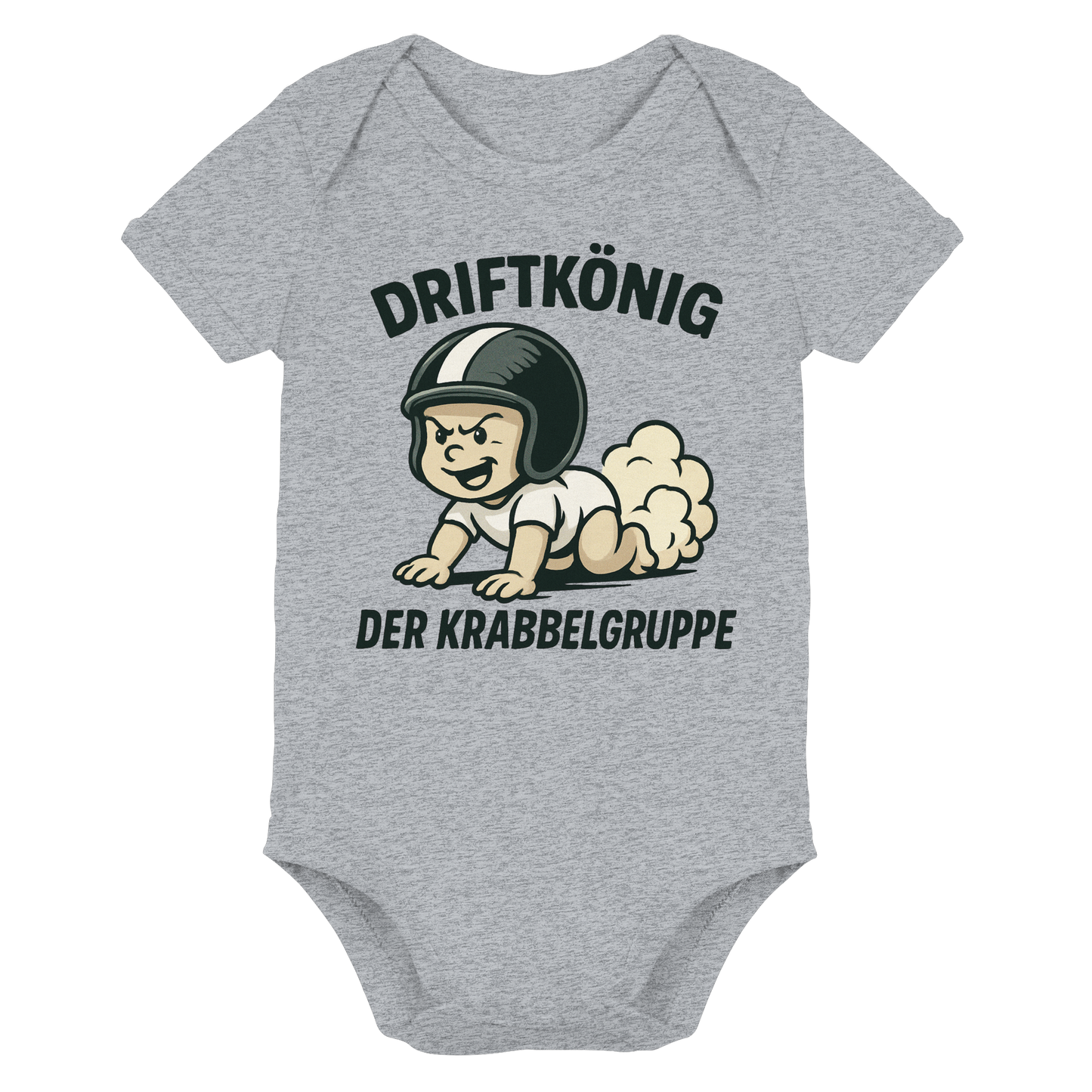 Driftkönig der Krabbelgruppe / Baby Bodysuit