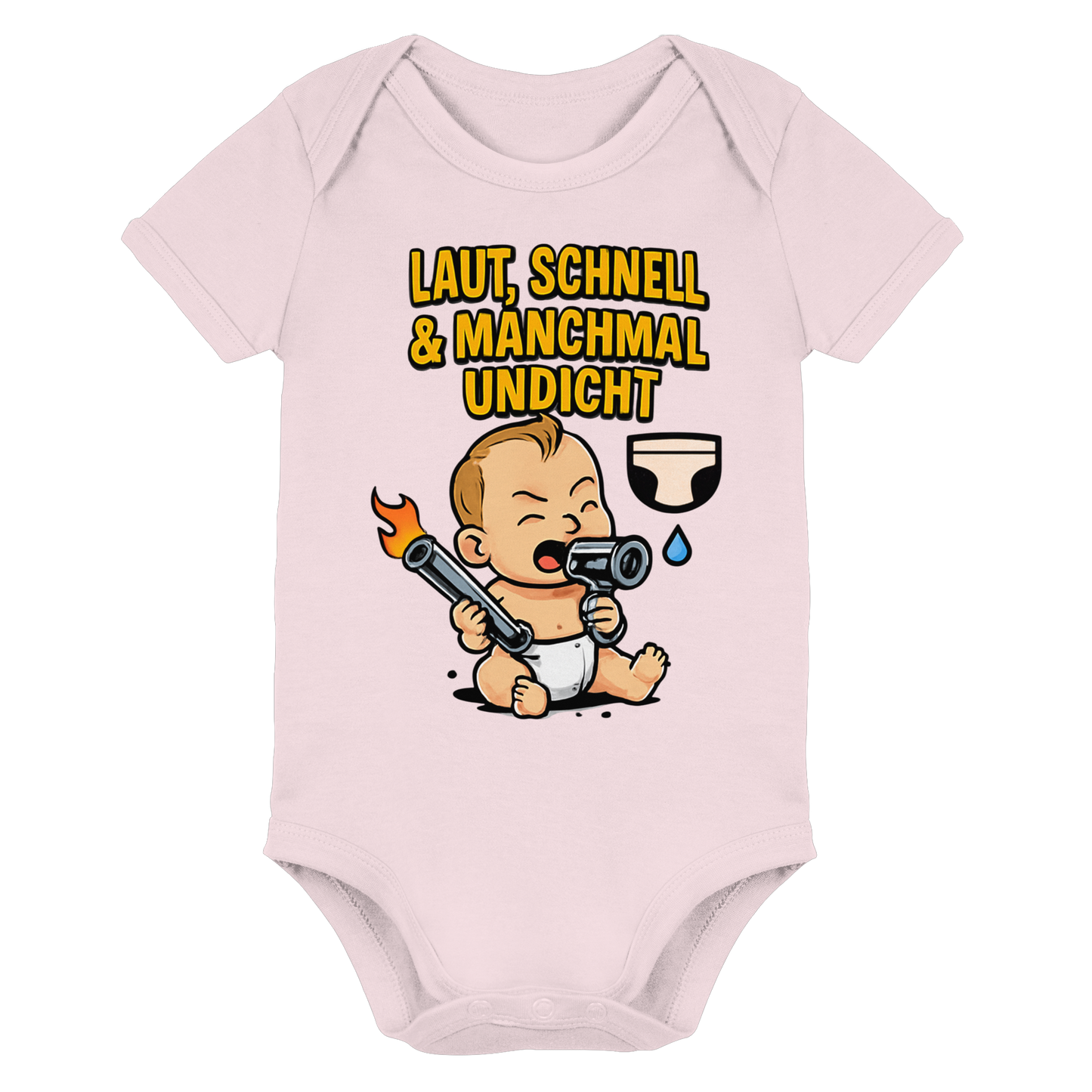 Laut, Schnell, Undicht / Baby Bodysuit