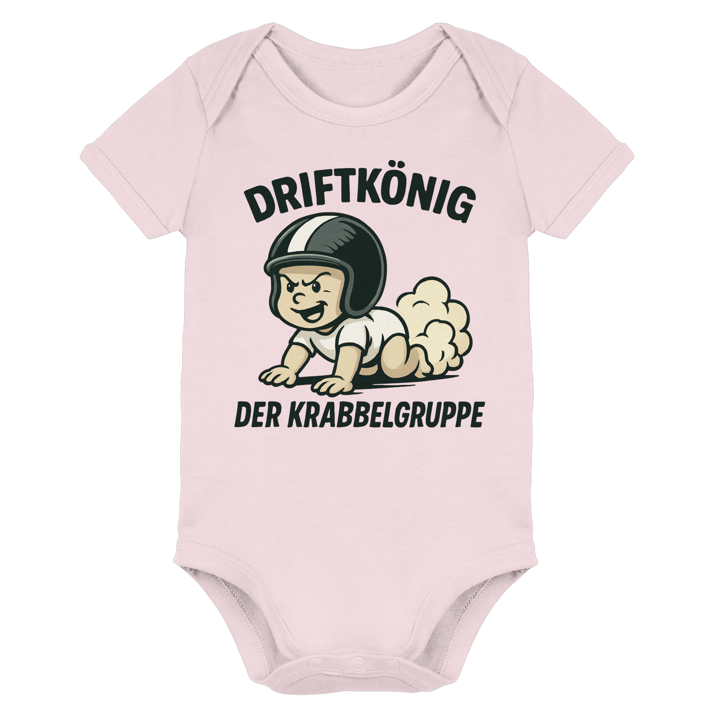 Driftkönig der Krabbelgruppe / Baby Bodysuit