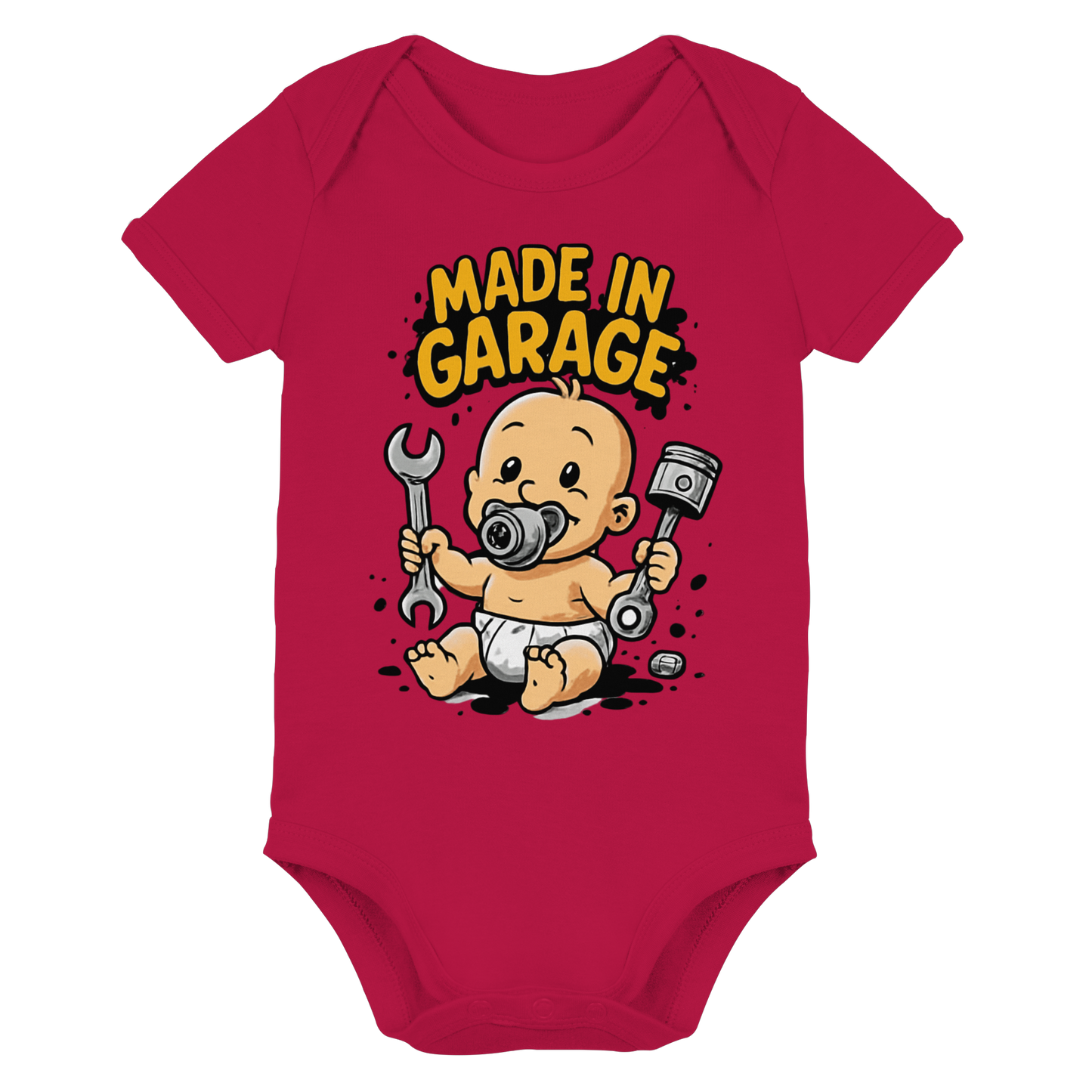 Made in Garage / Baby Bodysuit