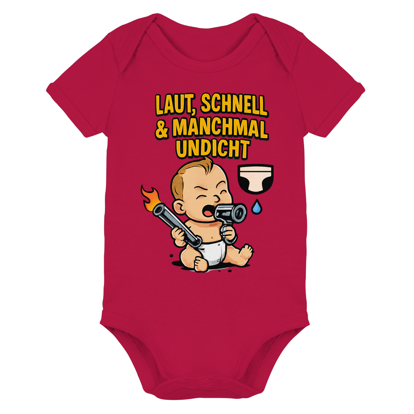 Laut, Schnell, Undicht / Baby Bodysuit