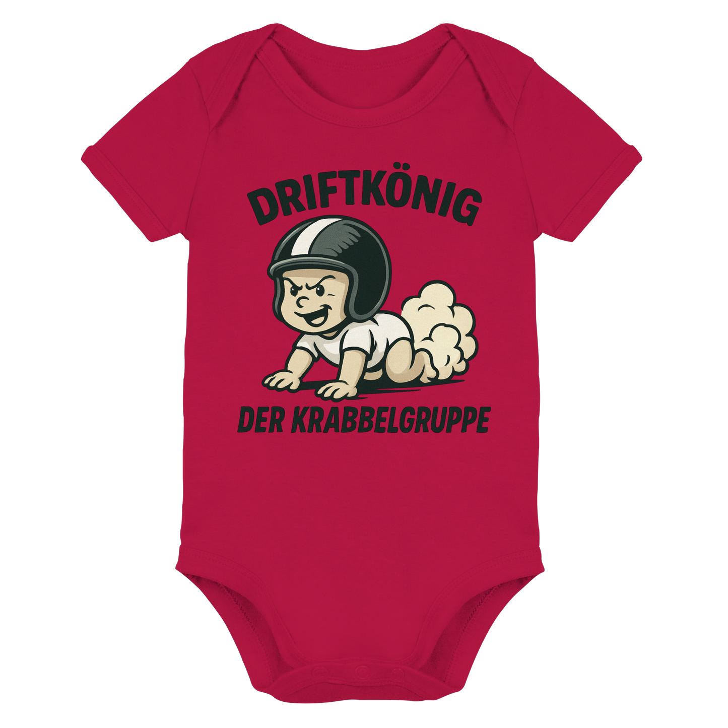 Driftkönig der Krabbelgruppe / Baby Bodysuit
