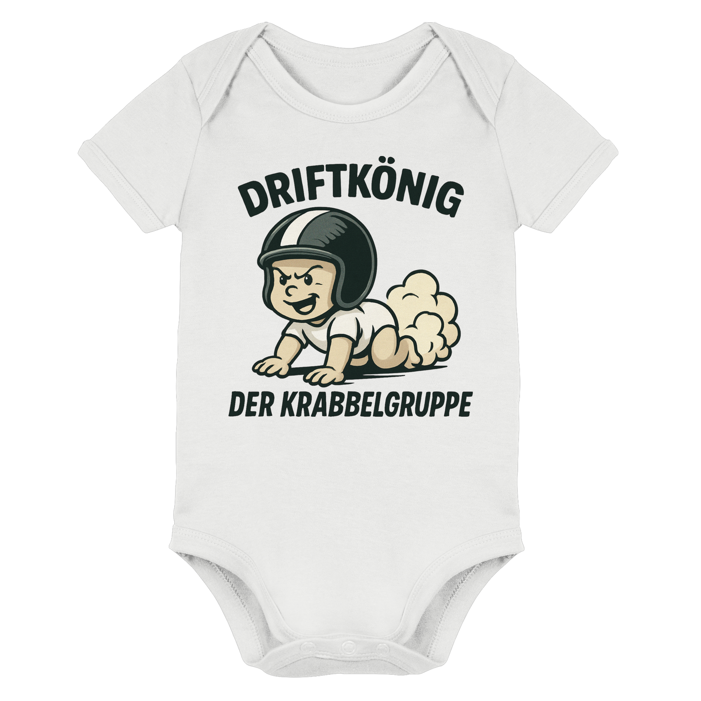 Driftkönig der Krabbelgruppe / Baby Bodysuit