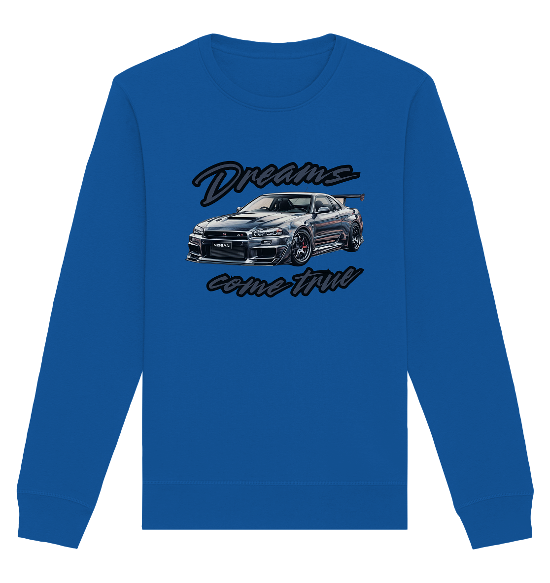 Dreams come true R34 GTR / Pullover