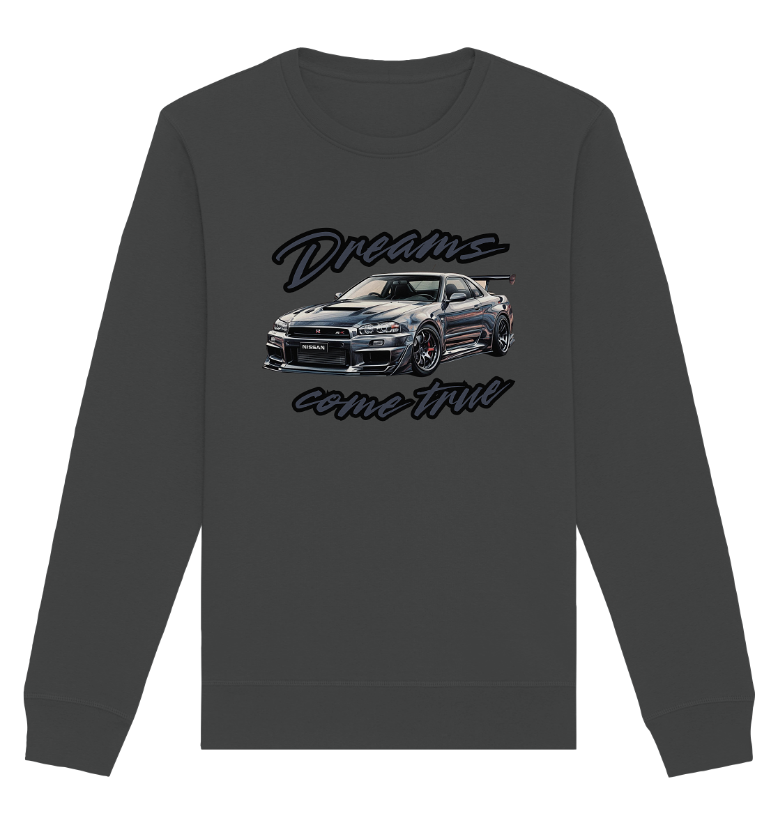 Dreams come true R34 GTR / Pullover