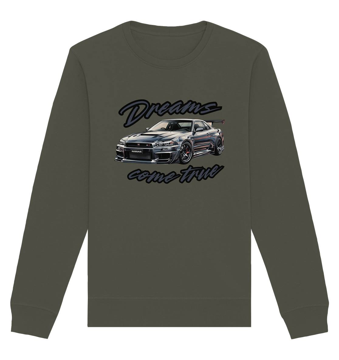 Dreams come true R34 GTR / Pullover