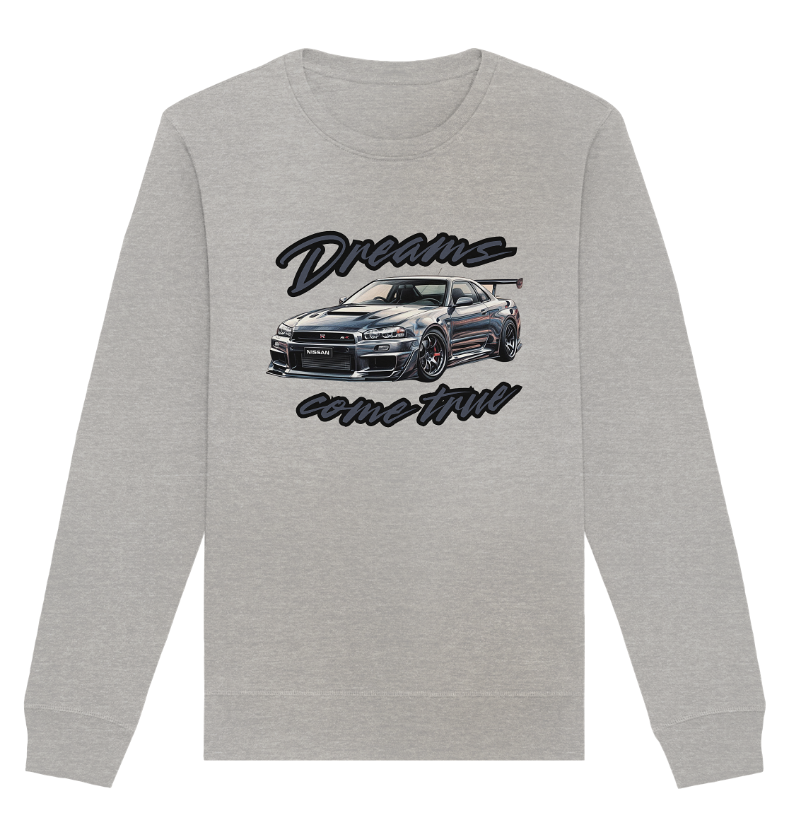 Dreams come true R34 GTR / Pullover