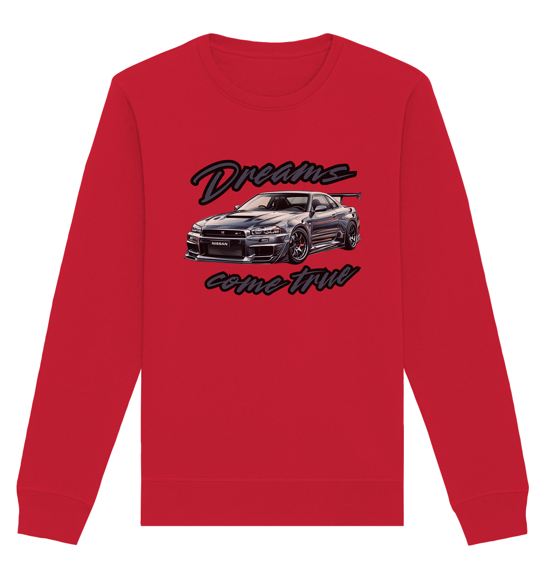 Dreams come true R34 GTR / Pullover