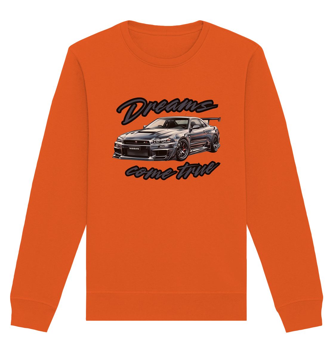 Dreams come true R34 GTR / Pullover