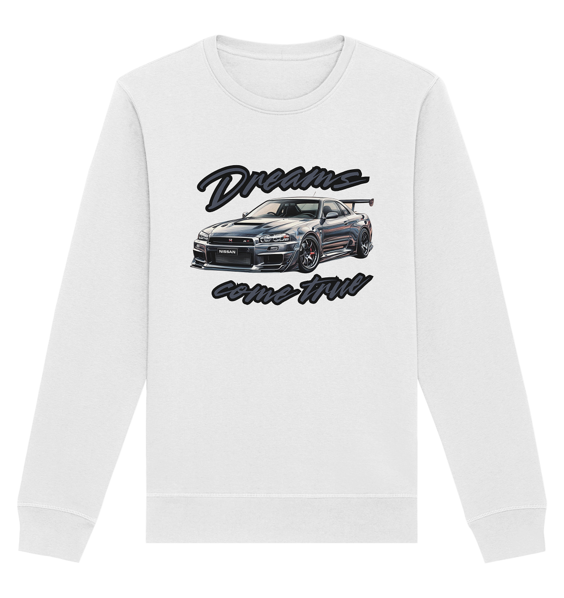 Dreams come true R34 GTR / Pullover