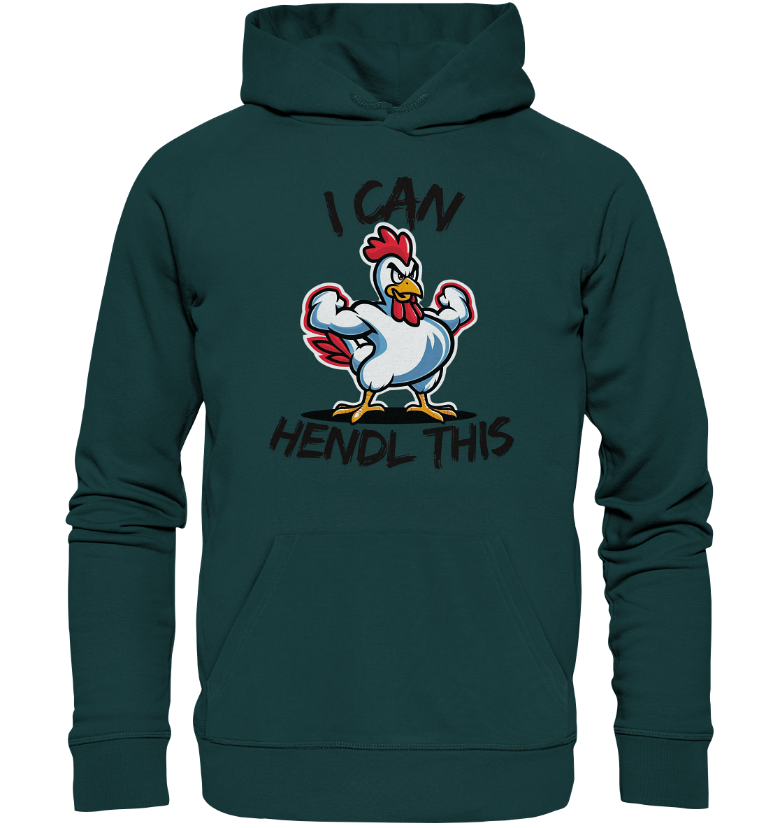 I can Hendl this / Hoodie