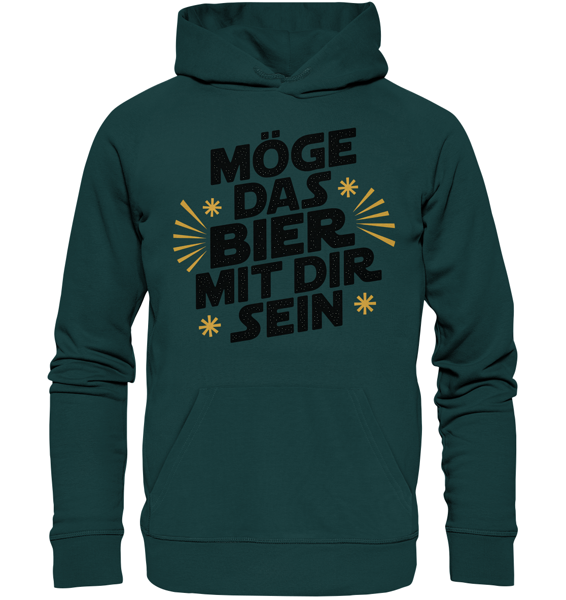 Möge das Bier mit dir sein / Hoodie