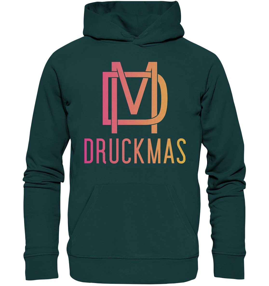 Druckmas / Hoodie
