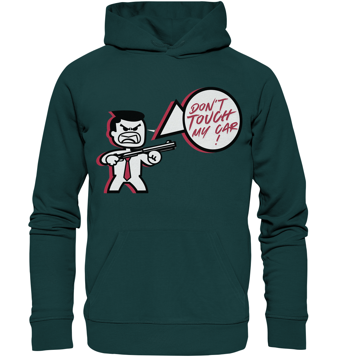 Don´t touch my car! / Hoodie