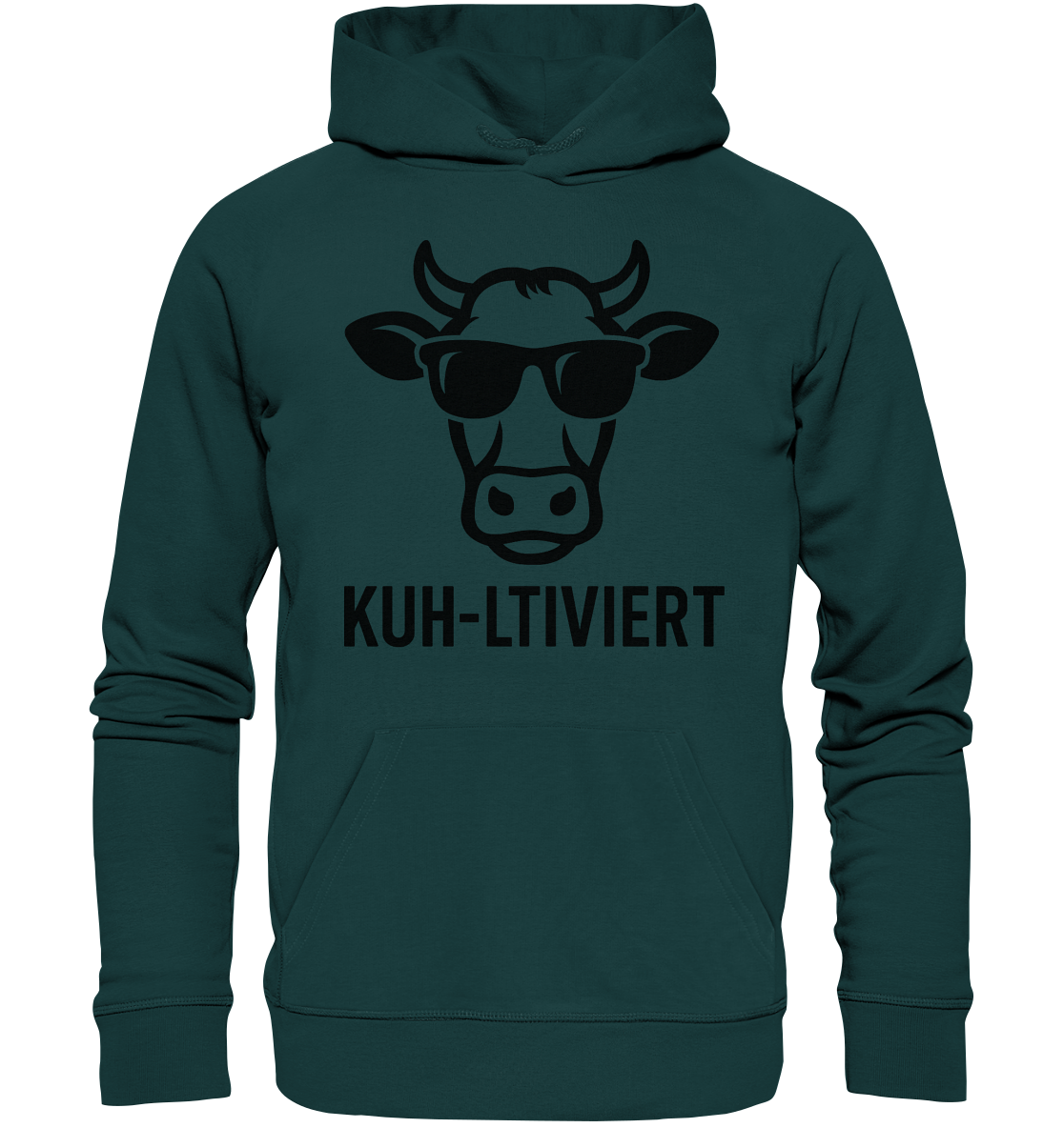 Kuh-ltiviert / Hoodie