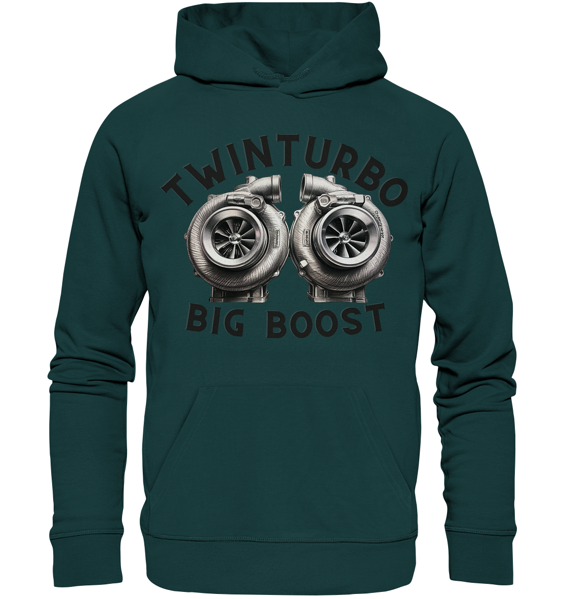 Twinturbo Big Boost / Hoodie