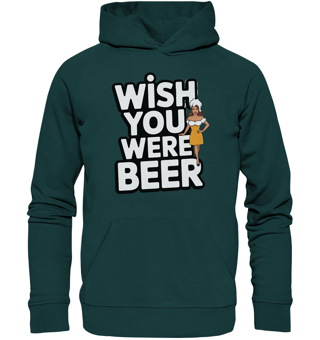 Wish you were Beer / Hoodie