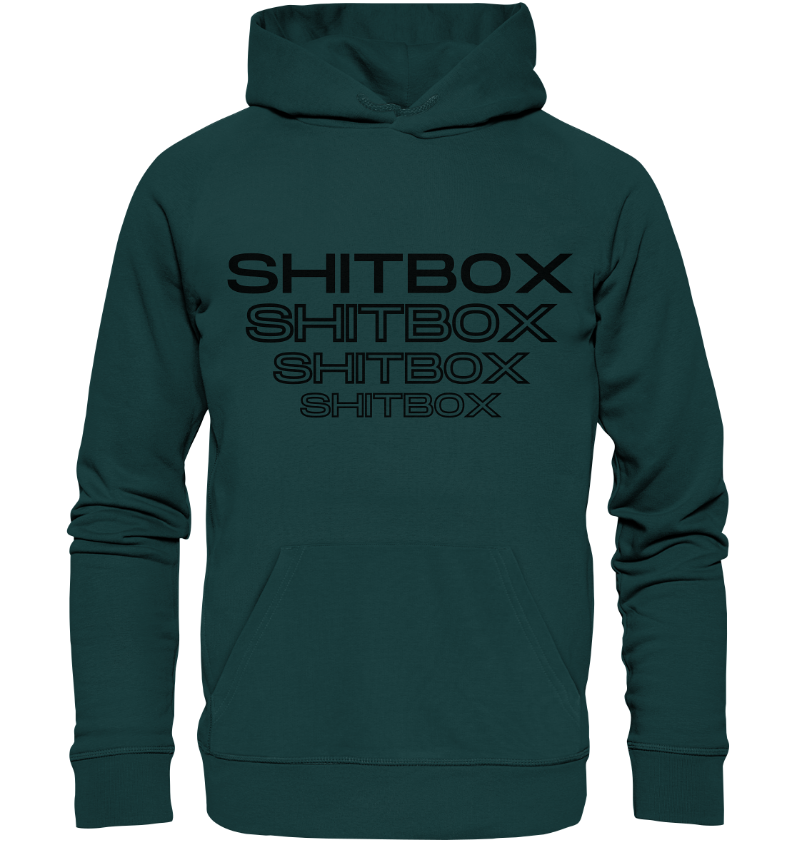 SHITBOX / Hoodie