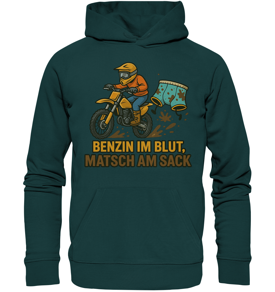 Matsch am Sack / Hoodie