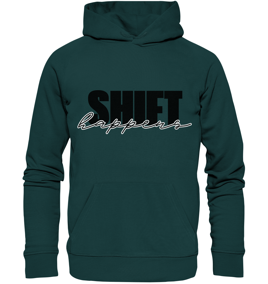 SHIFT happens / Hoodie