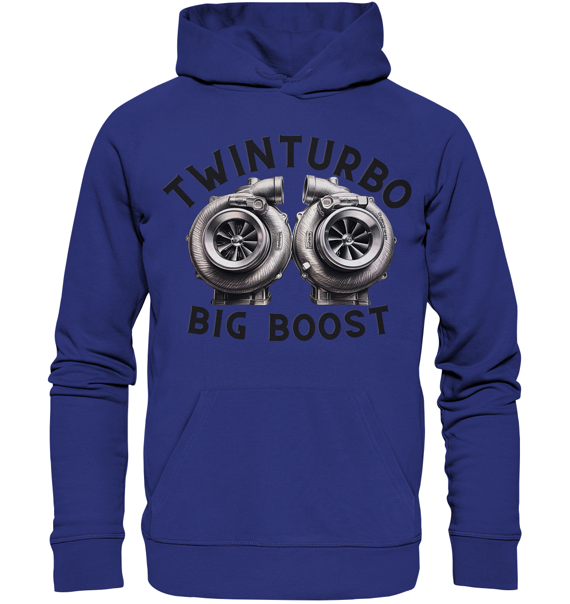 Twinturbo Big Boost / Hoodie