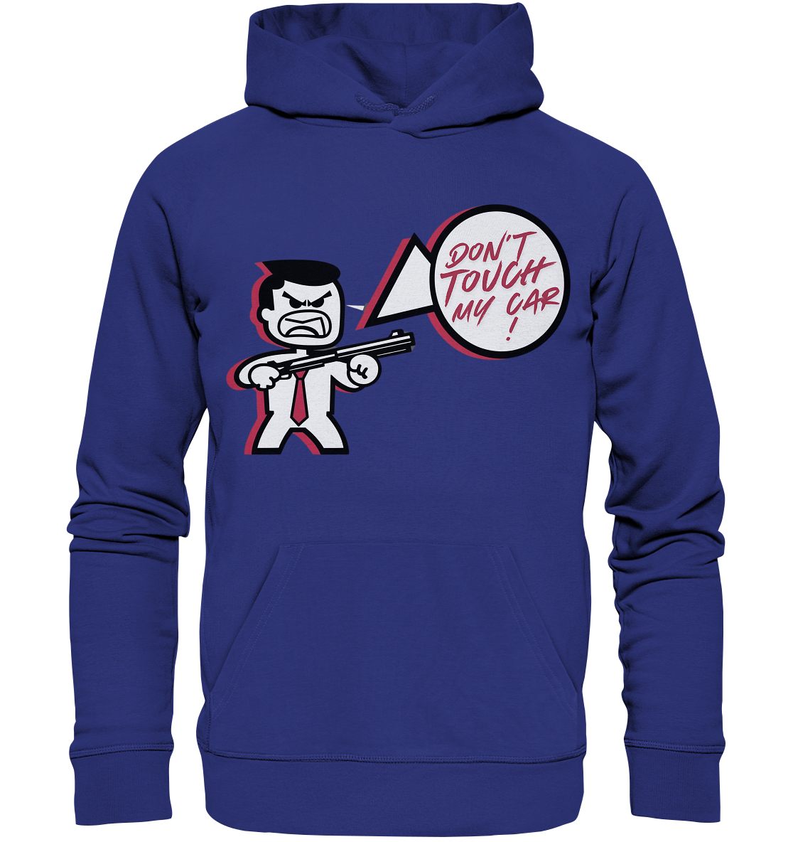 Don´t touch my car! / Hoodie