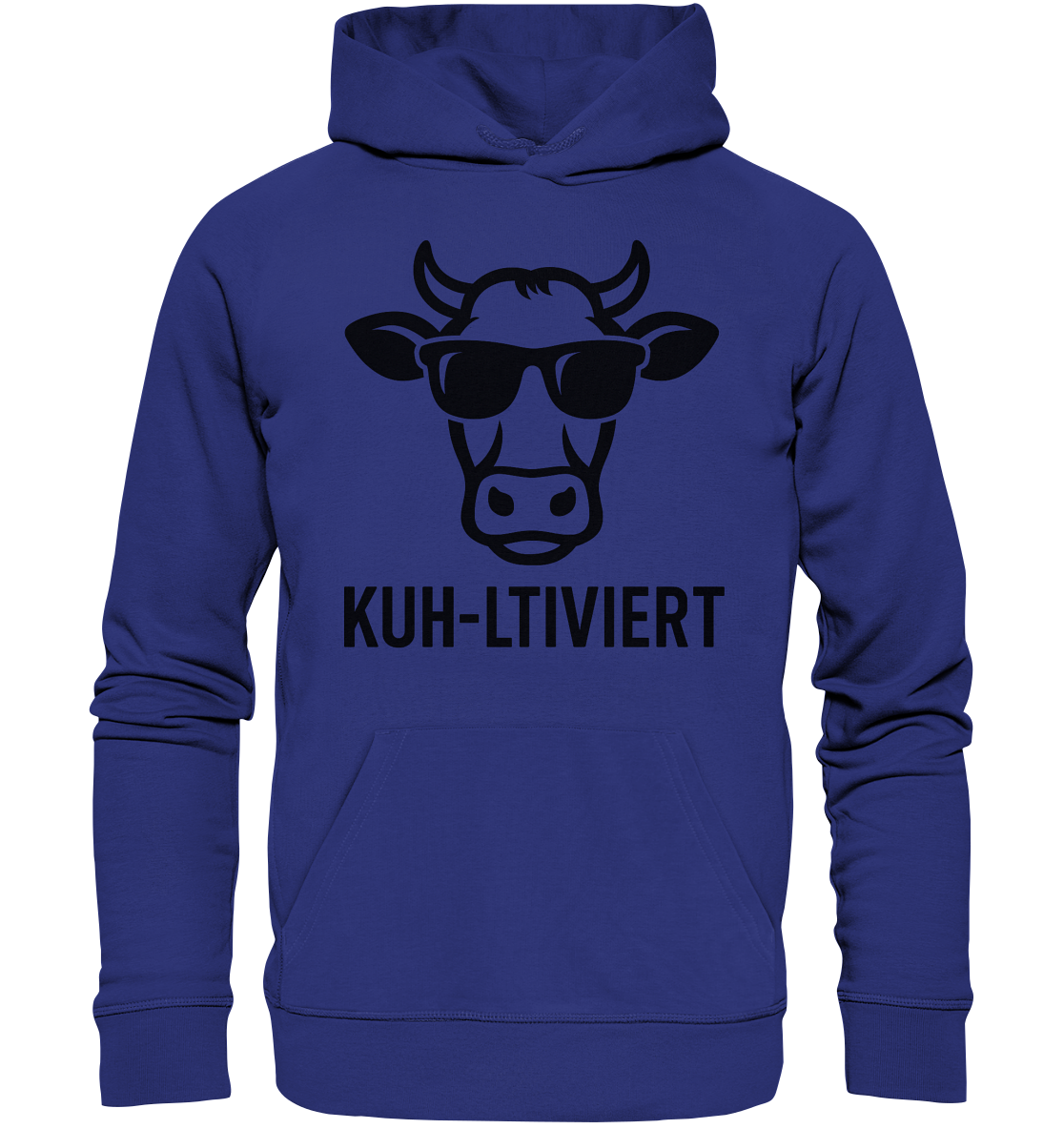 Kuh-ltiviert / Hoodie