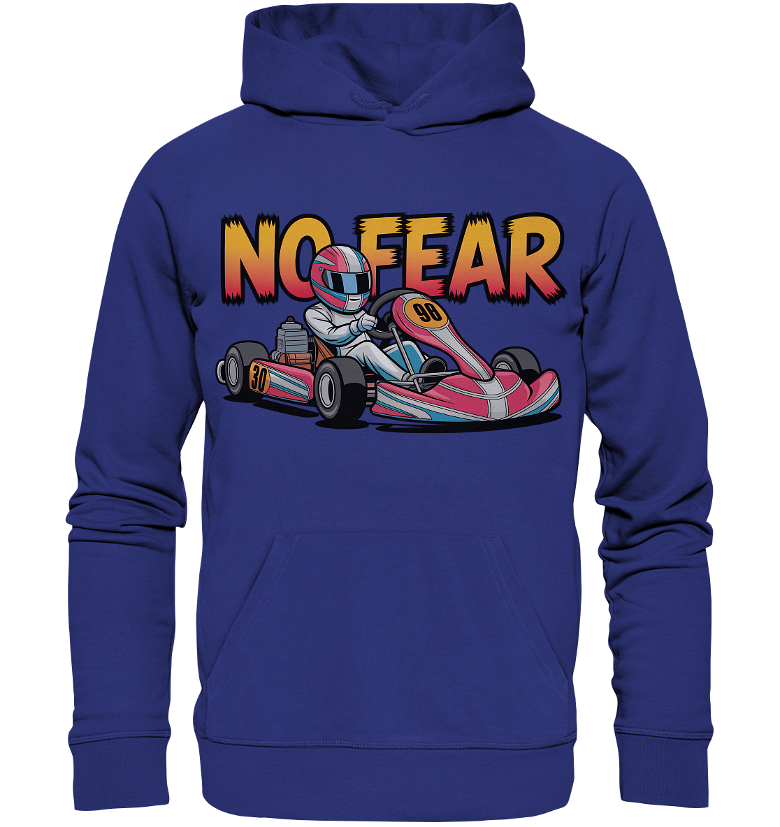 No Fear / Hoodie
