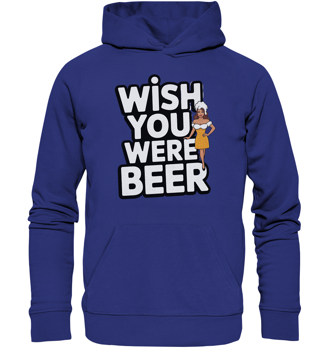 Wish you were Beer / Hoodie