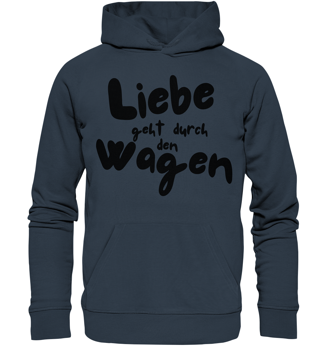 Liebe geht durch den Wagen / Hoodie