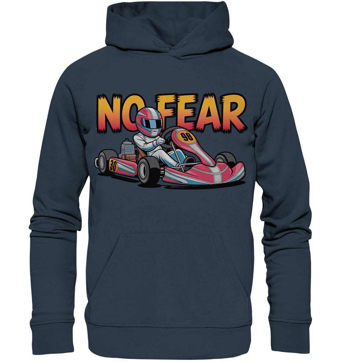 No Fear / Hoodie