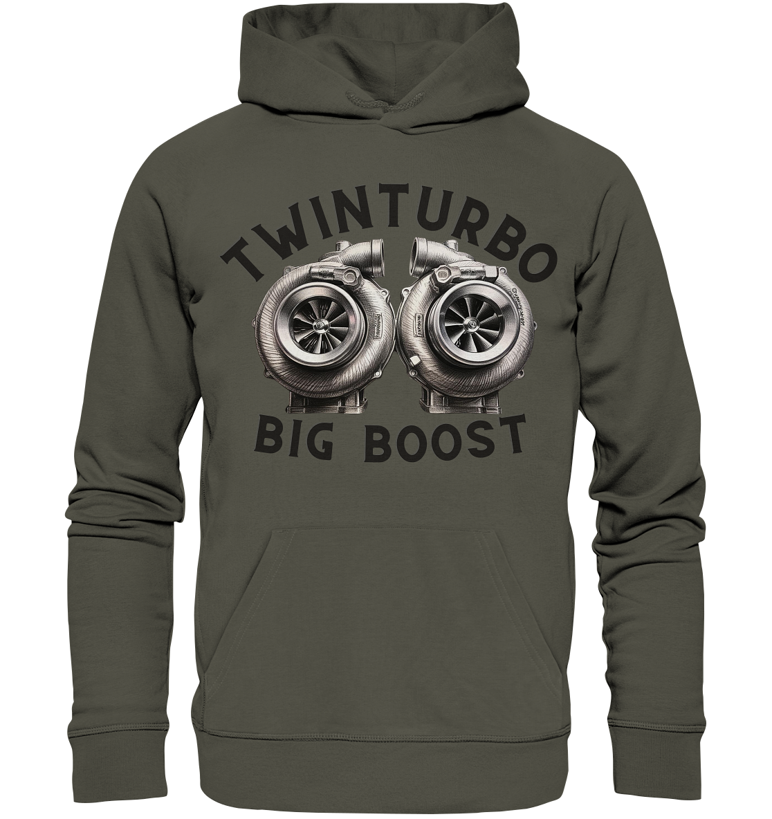 Twinturbo Big Boost / Hoodie