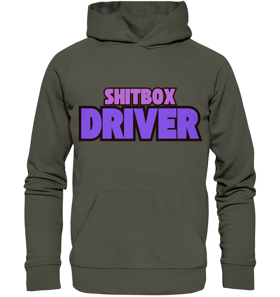 Shitbox Driver / Hoodie